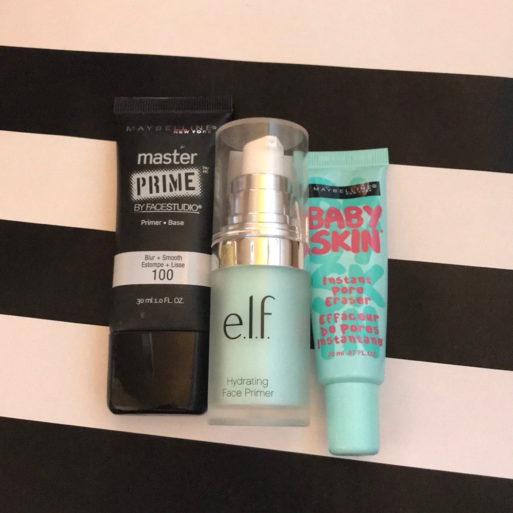 Maybelline Primers